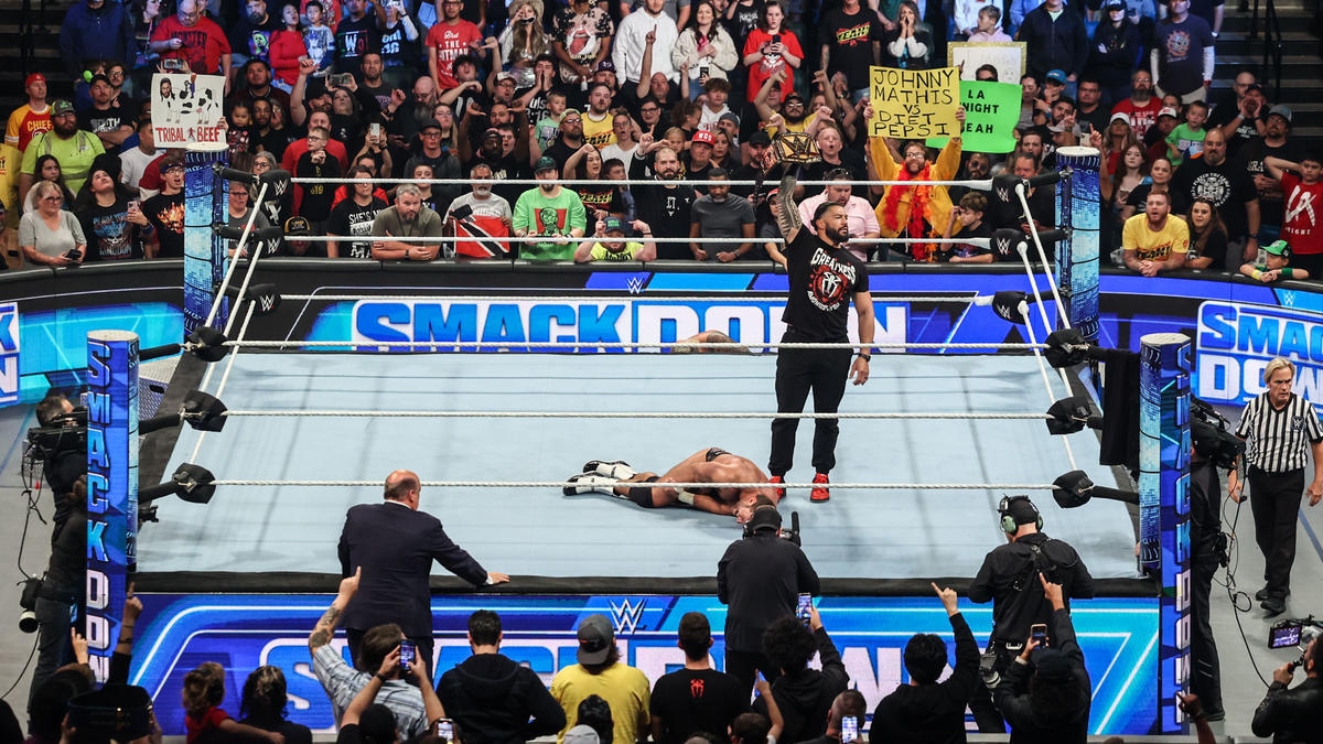 Roman Reigns not scheduled for WWE Survivor Series