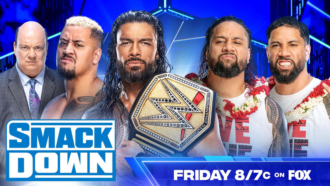 WWE SmackDown live results: The Trial of Roman Reigns