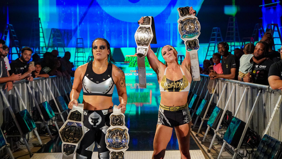 Women’s Tag Team title match official for WWE Money in the Bank