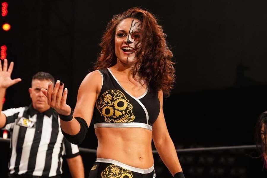 Thunder Rosa wins AEW Women’s World Championship on Dynamite