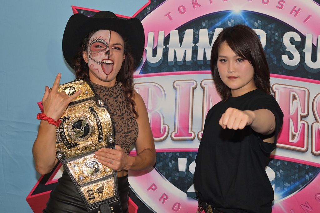 TJPW’s Miyu Yamashita earns future AEW Women’s World title shot