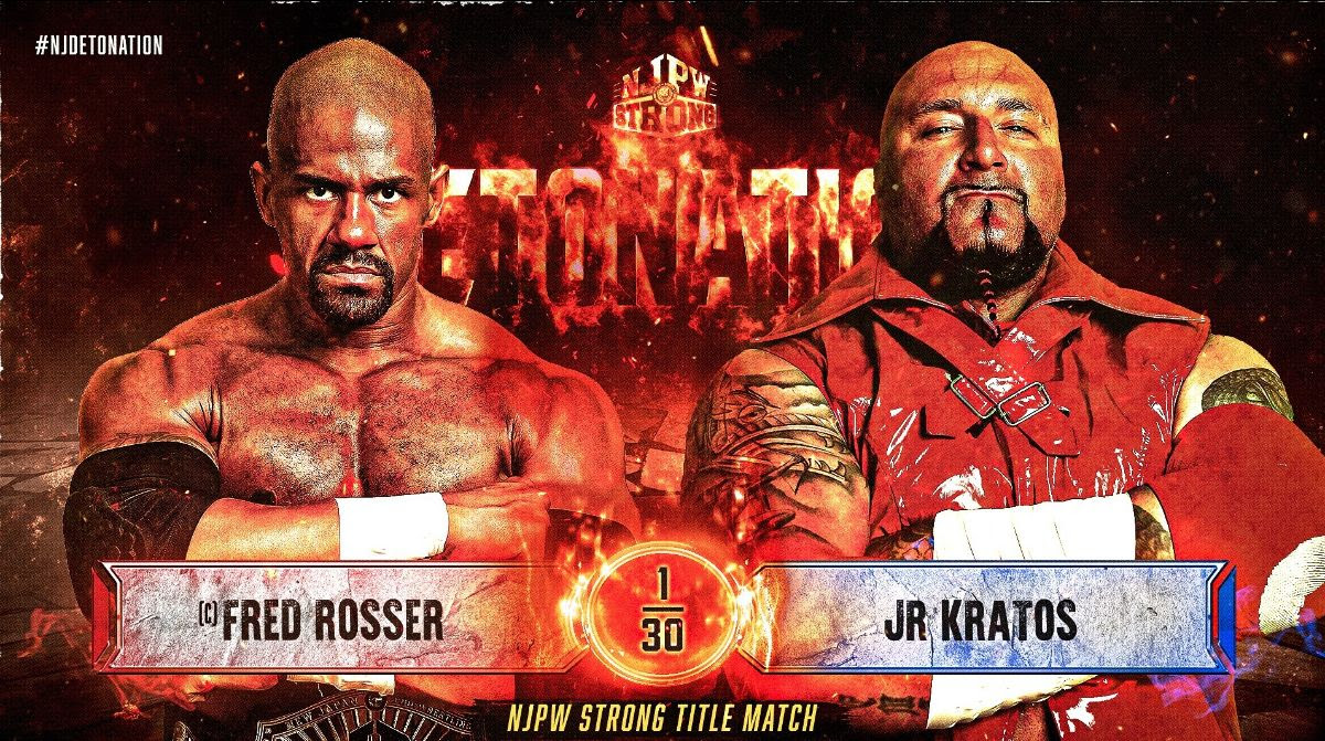NJPW Strong results: Fred Rosser vs. JR Kratos, Bobby Fish debuts