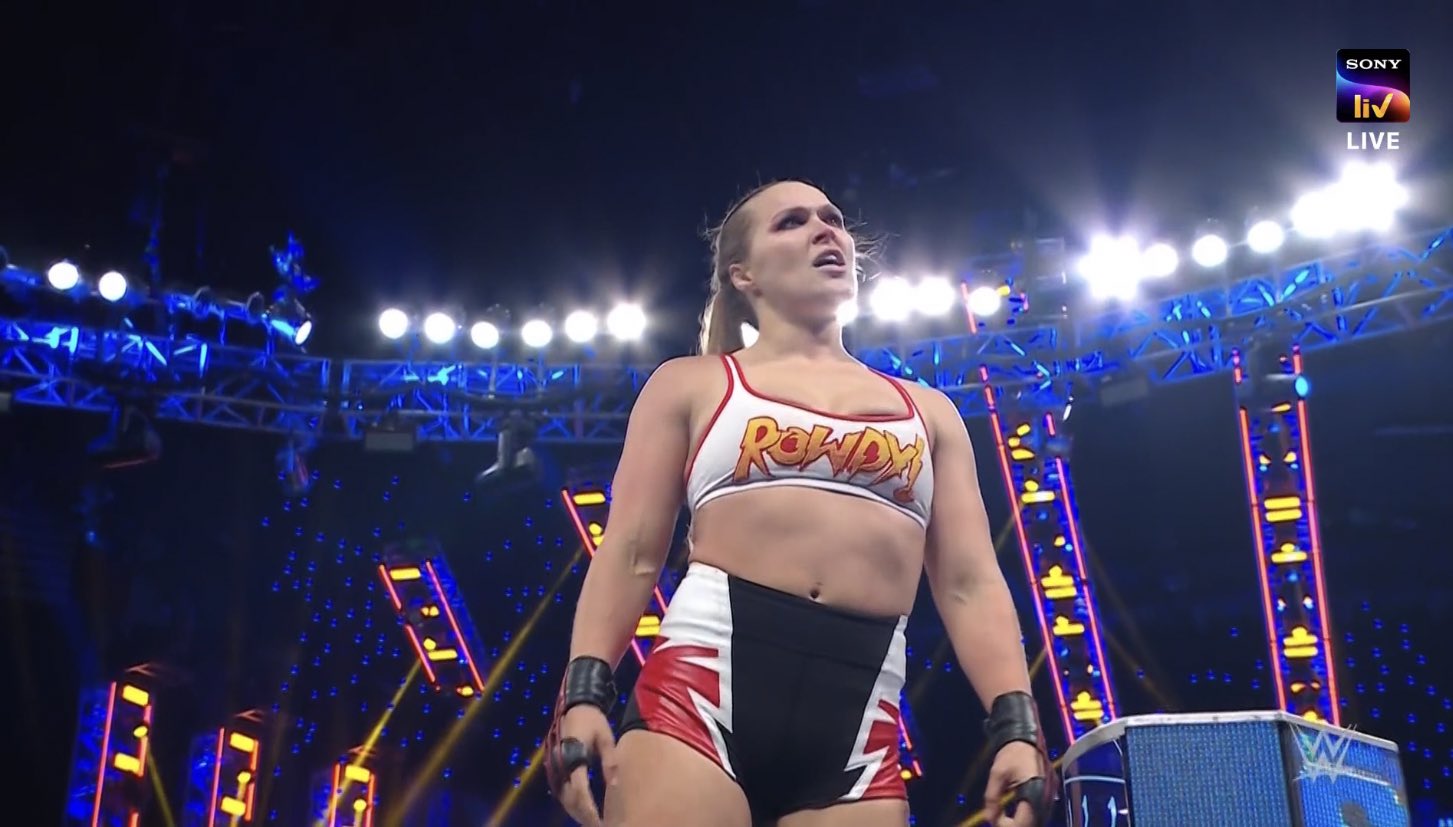 Liv Morgan vs. Ronda Rousey set for WWE Extreme Rules