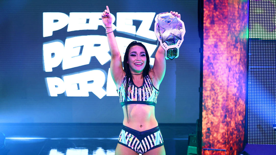 WWE NXT video highlights: Roxanne Perez wins Women’s title