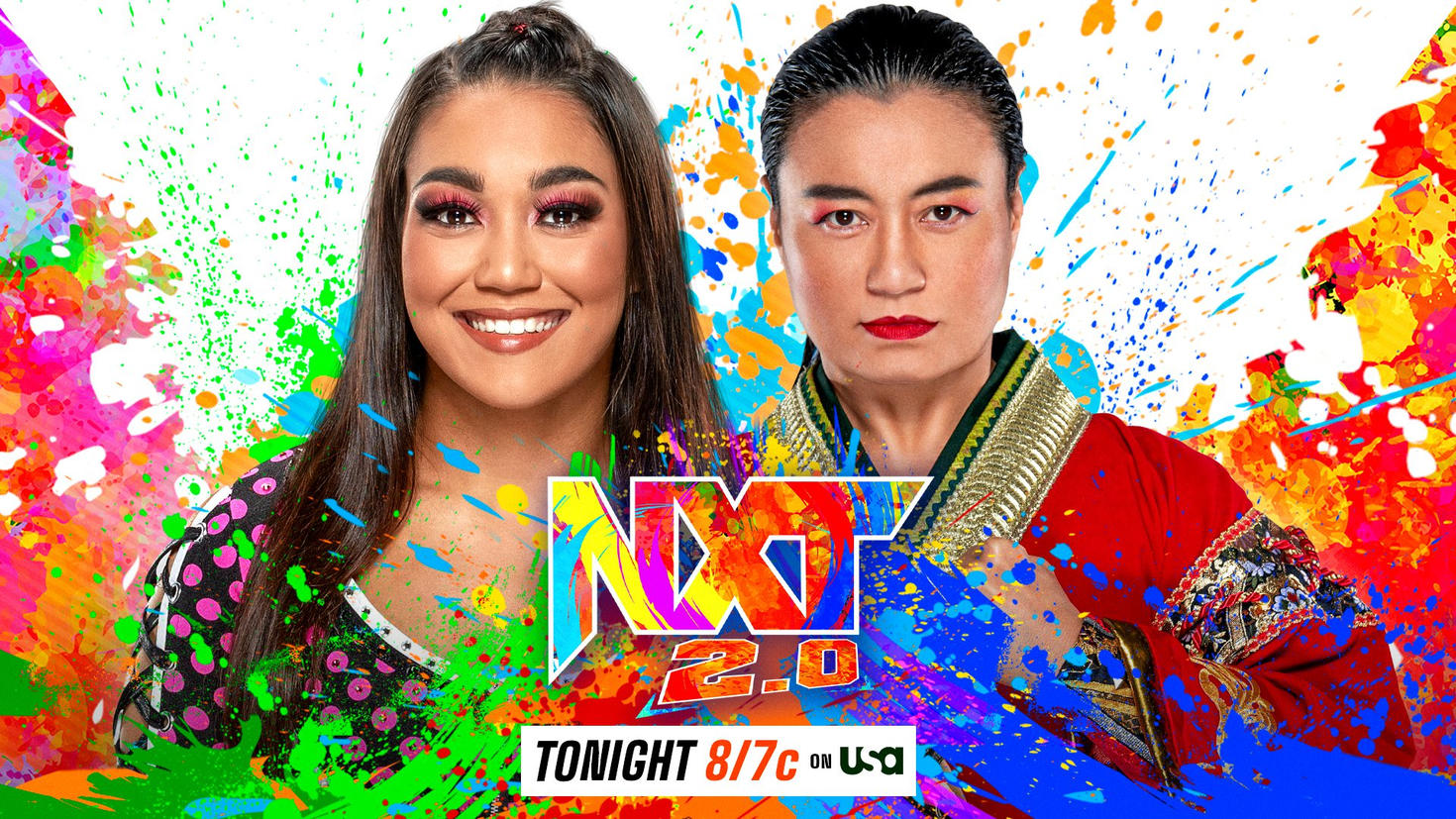 Meiko Satomura, Ricochet, Doudrop & Nikki A.S.H. matches set for WWE NXT