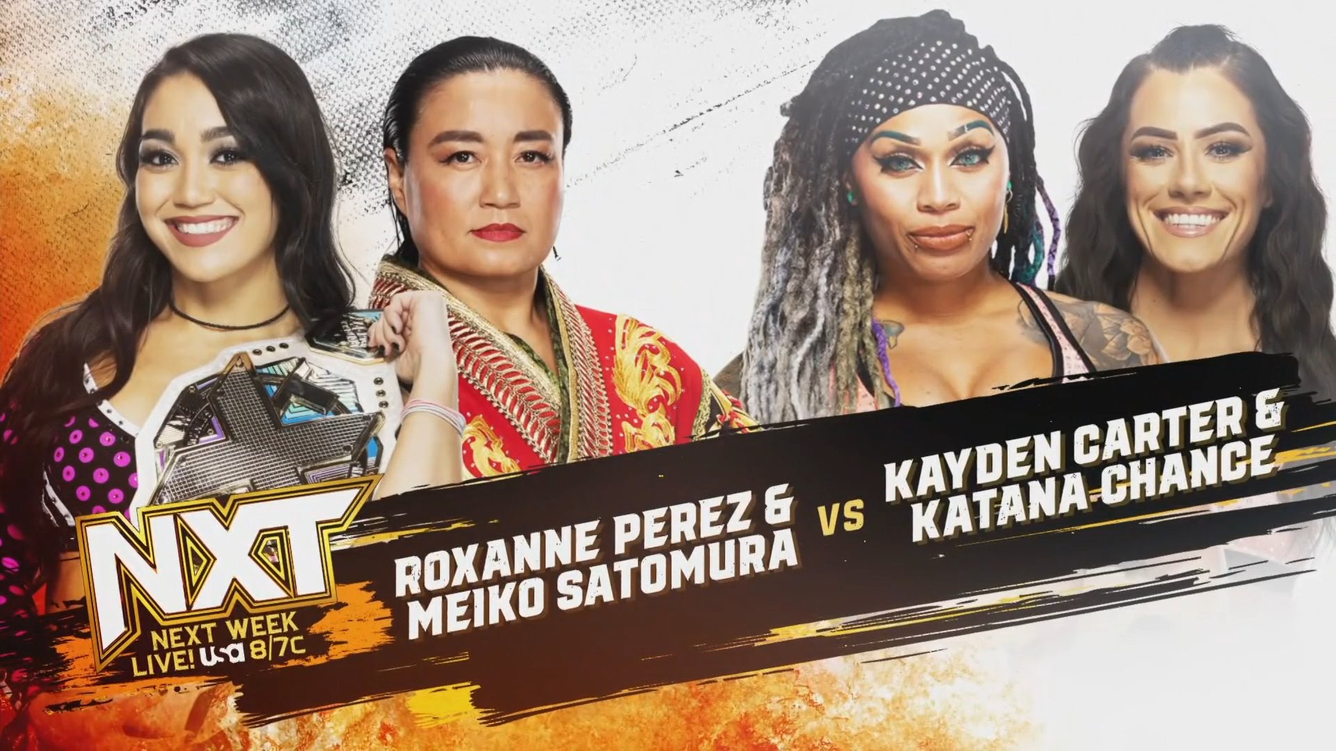 Meiko Satomura to team with Roxanne Perez on next week’s WWE NXT