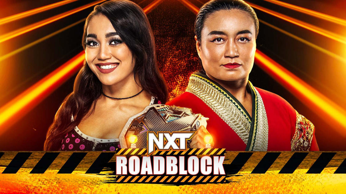 WWE NXT Roadblock live results: Roxanne Perez vs. Meiko Satomura