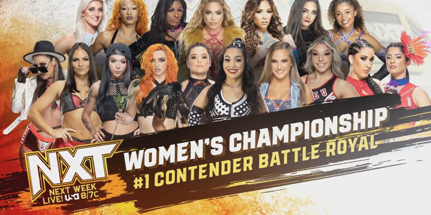 Women’s title number one contender’s battle royal set for WWE NXT