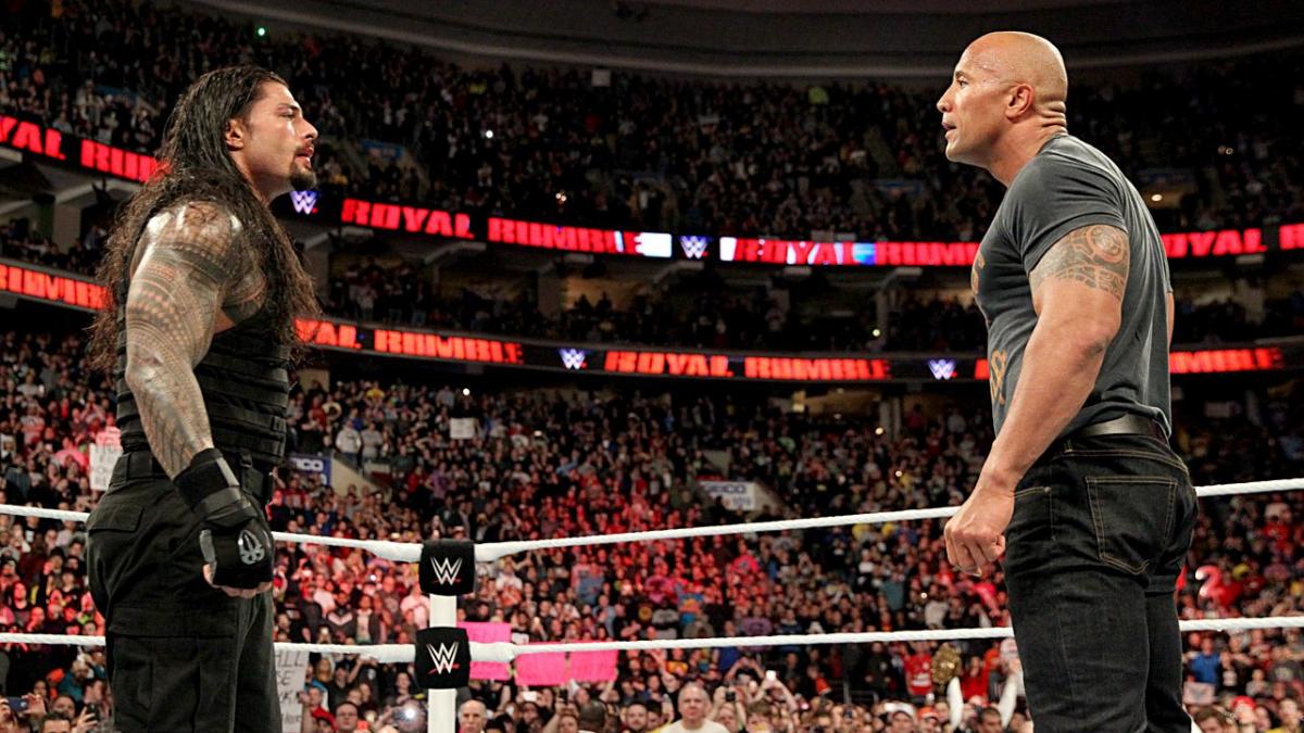‘Young Rock’ teases The Rock vs. Roman Reigns WWE WrestleMania match