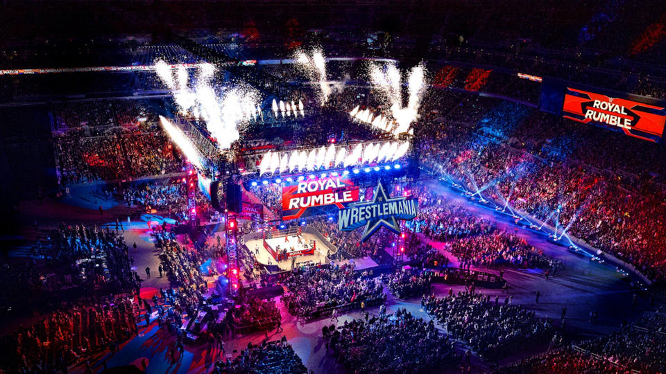 WWE Royal Rumble 2023 has broken largest gate record in event history