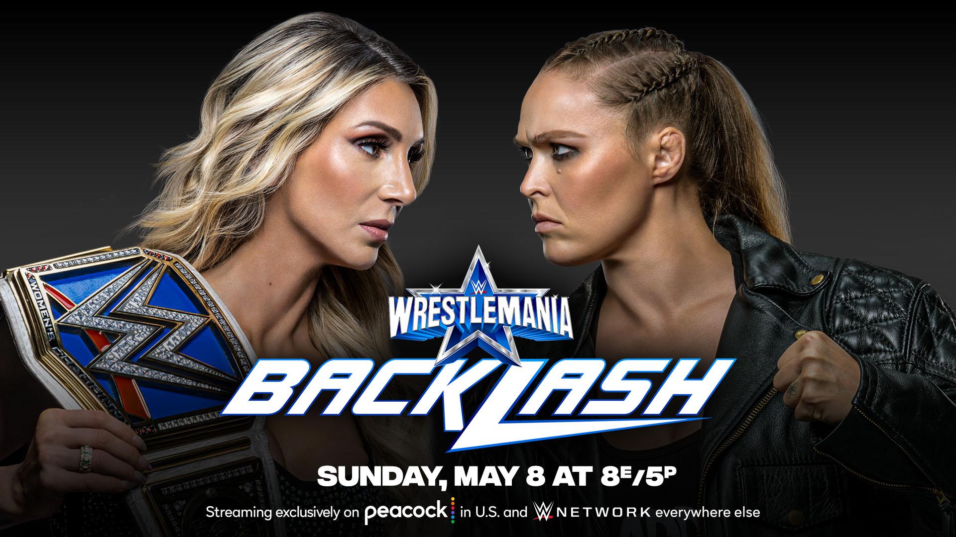 SmackDown Women’s title ‘I Quit’ match official for WWE WrestleMania Backlash