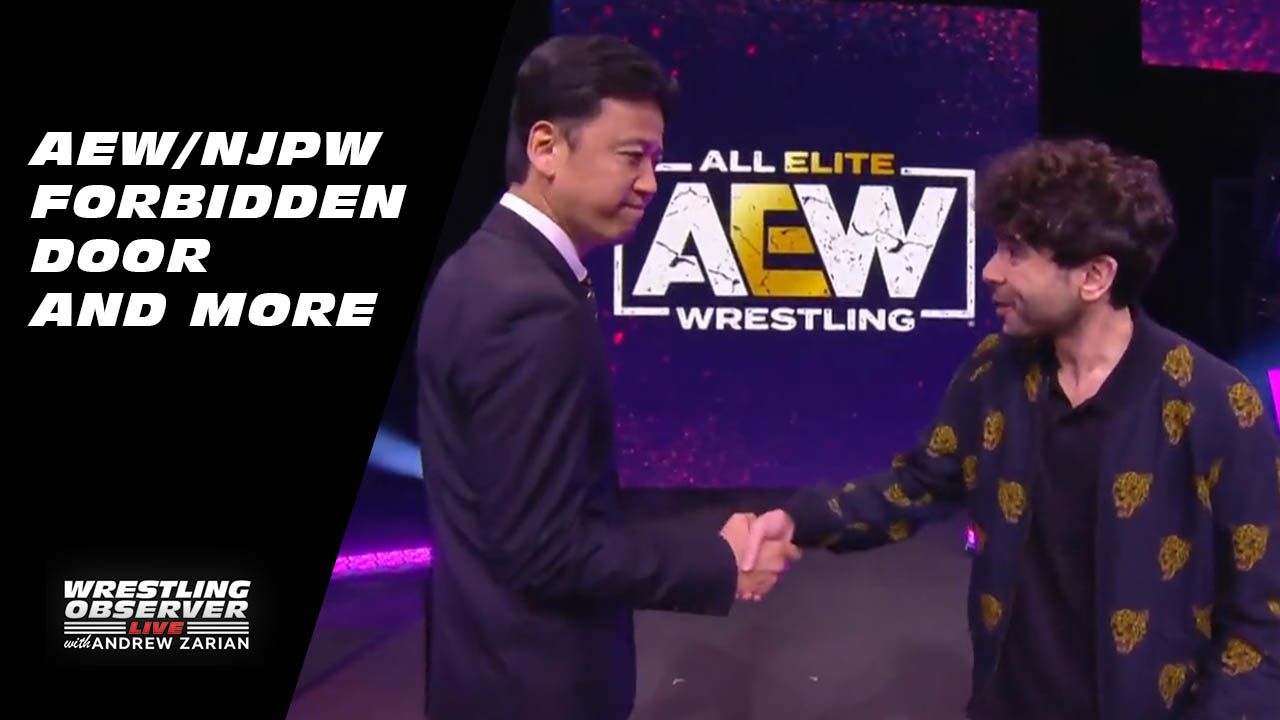 Wrestling Observer Live: AEW x NJPW, Steve Austin, Tyson Fury