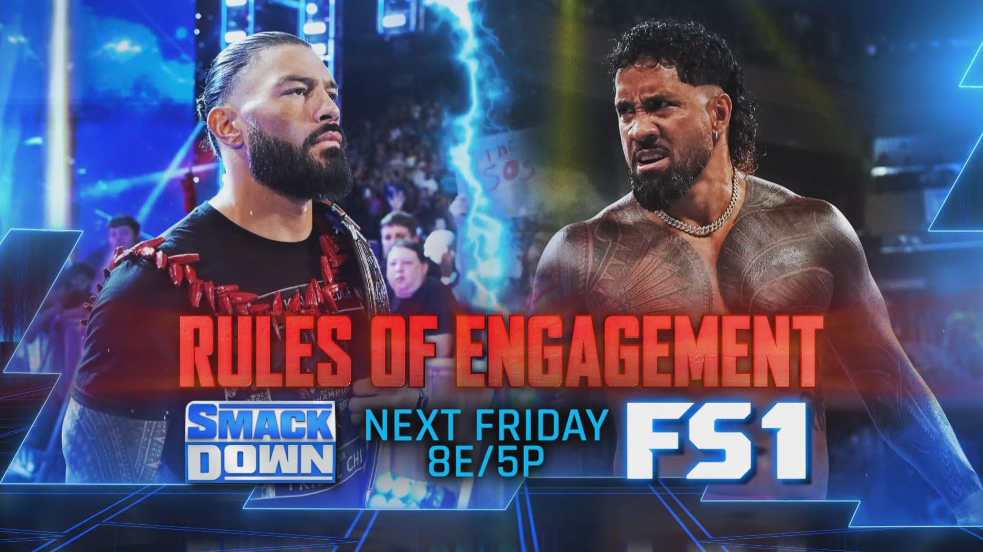Jey Uso-Roman Reigns Rules of Engagement set for WWE SmackDown