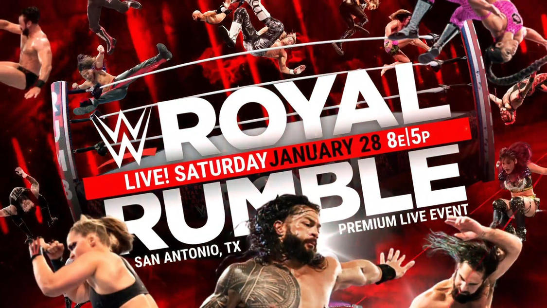 ‘Pitch Black match’ advertised for WWE Royal Rumble