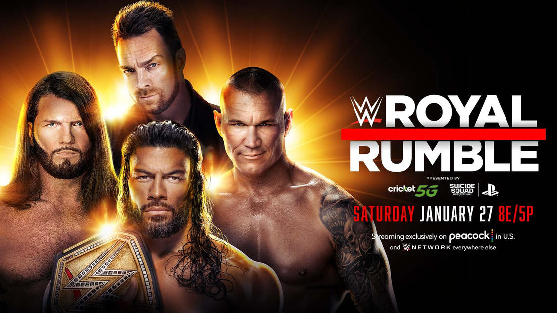Roman Reigns to defend title in fatal four-way match at WWE Royal Rumble