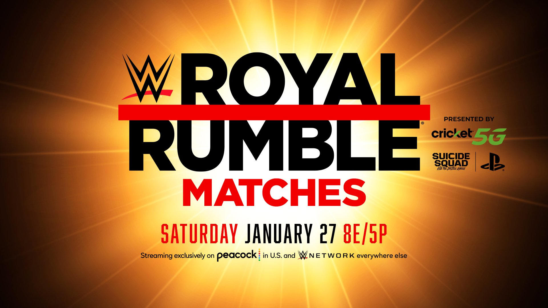 Six new wrestlers confirmed for men’s WWE Royal Rumble match