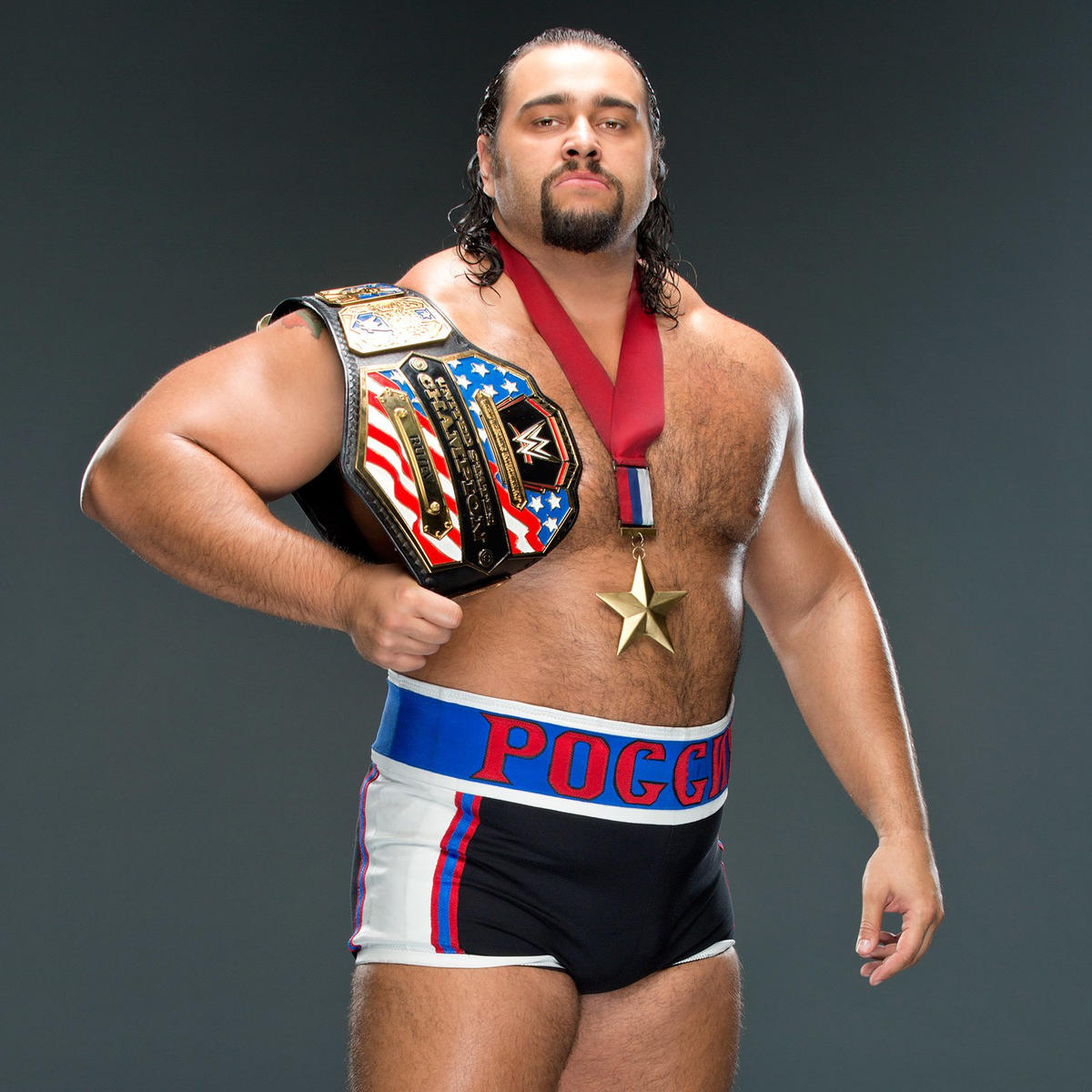 Daily Pro Wrestling History (11/03): Rusev wins WWE United States title