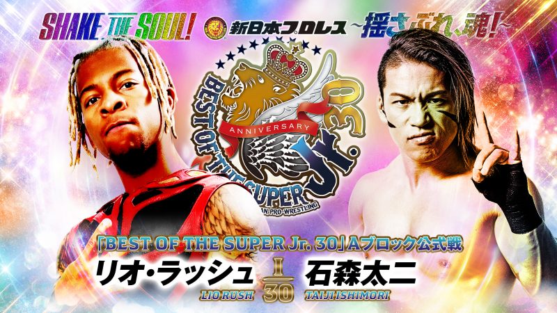 NJPW Best of the Super Juniors night four results, updated standings