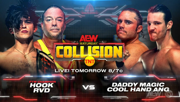 RVD & Hook vs. Angelo Parker & Matt Menard added to AEW Collision