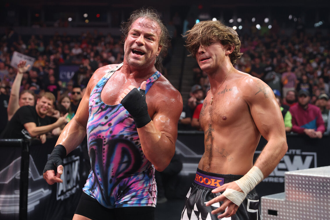 Rob Van Dam on retirement: I don’t even think I will