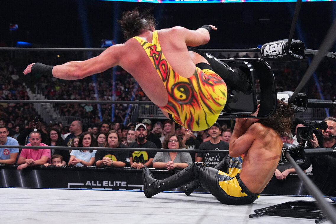 AEW Dynamite ratings down, ranks first on cable