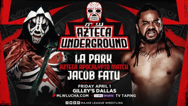 Jacob Fatu vs. LA Park set for MLW Azteca Underground