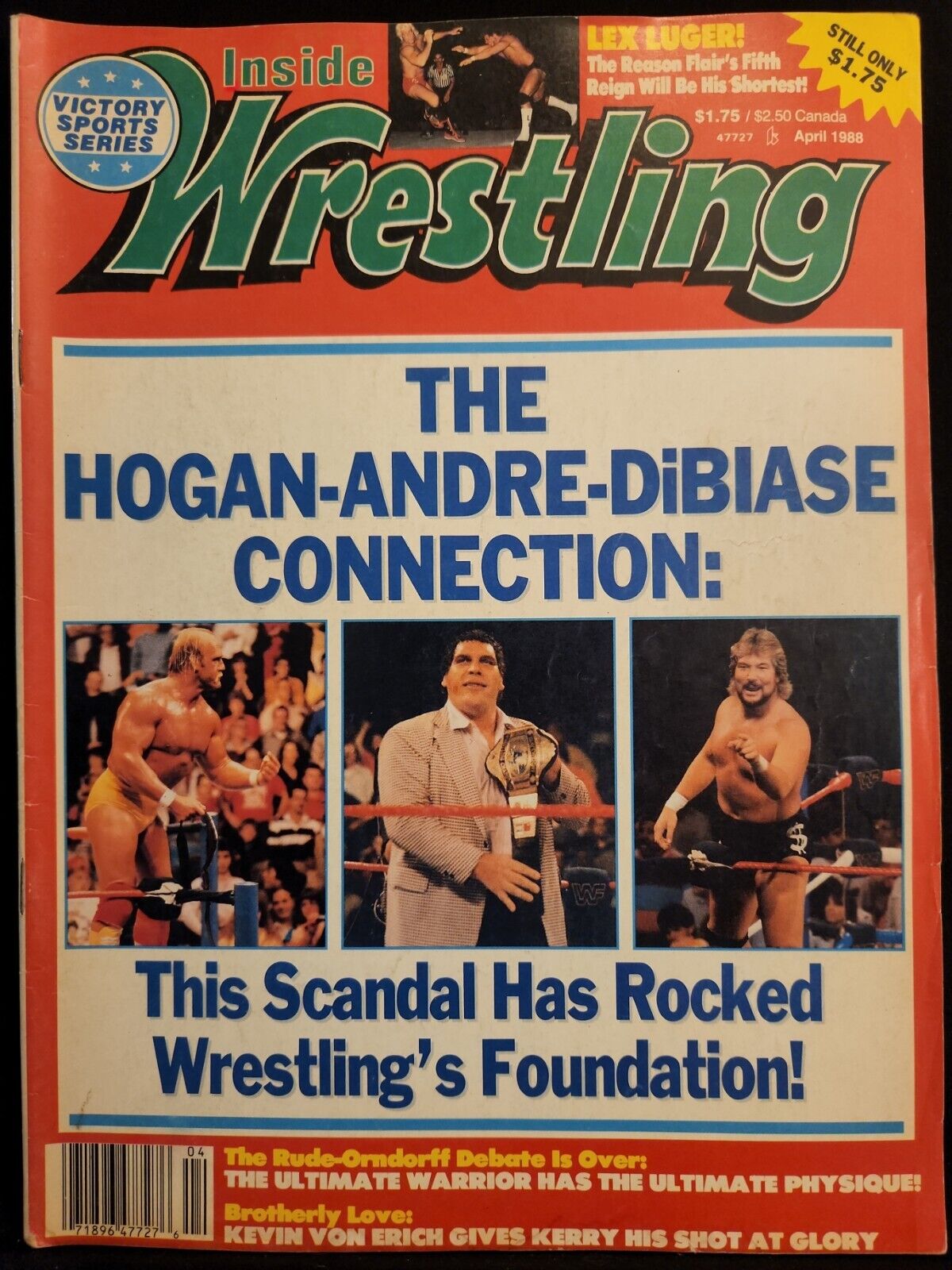 DragonKingKarl Classic Wrestling Show: WWF Magazine from December 1993