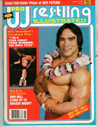 DragonKingKarl Classic Wrestling Show: Pro Wrestling Illustrated from January 1983