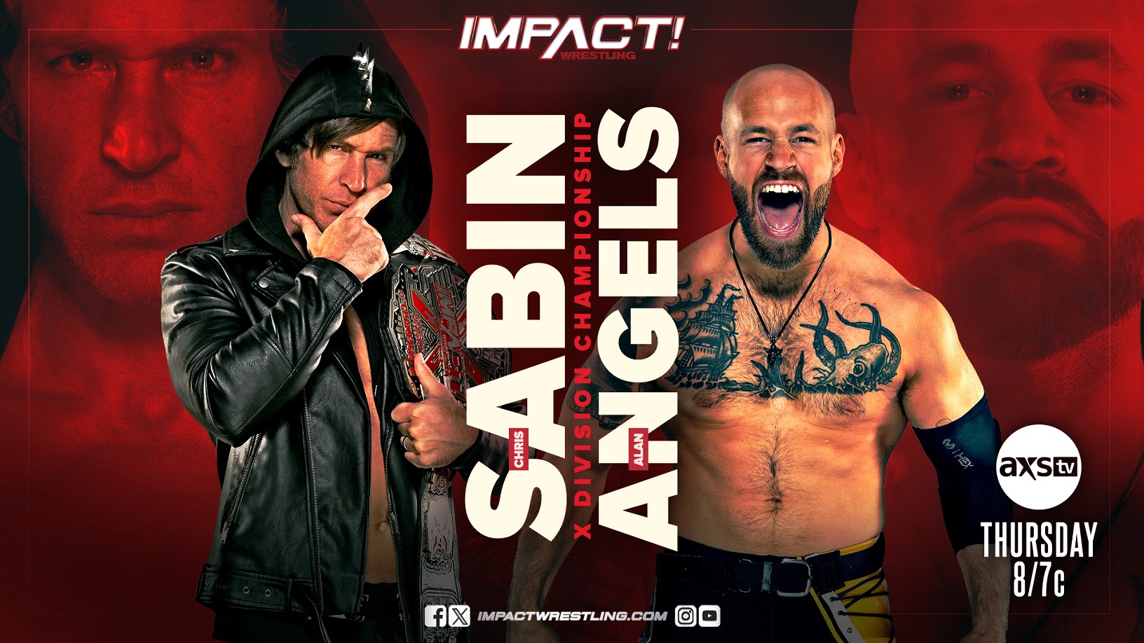 Impact Wrestling live results: X-Division title on the line