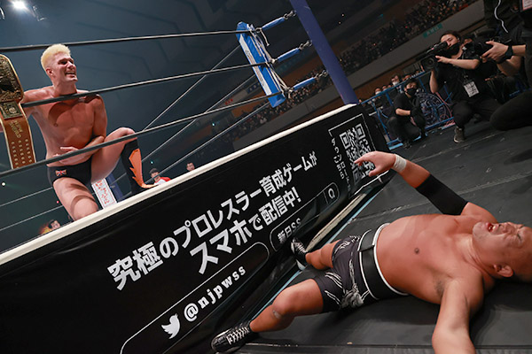 Zack Sabre Jr. vs. Clark Connors added to NJPW Battle in the Valley