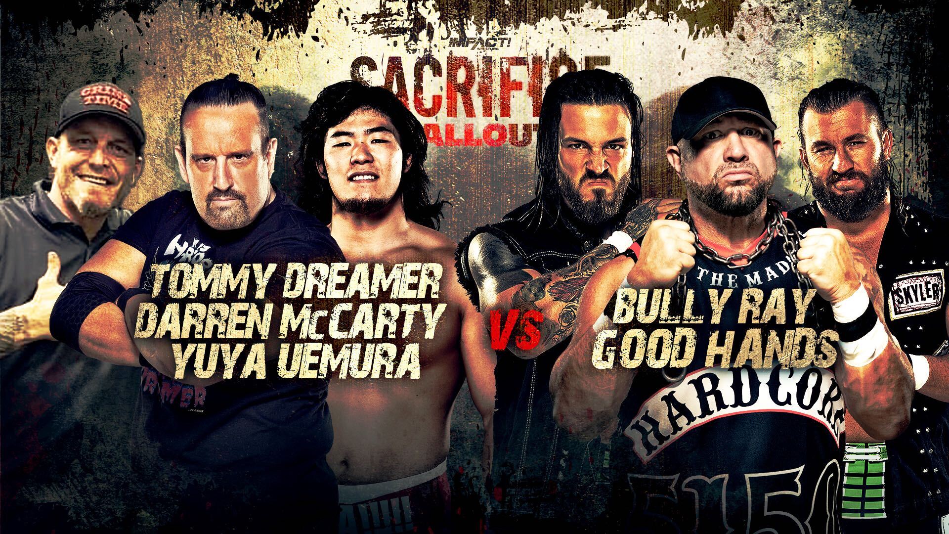 Impact Wrestling TV taping spoilers: Former NHL player makes in-ring debut