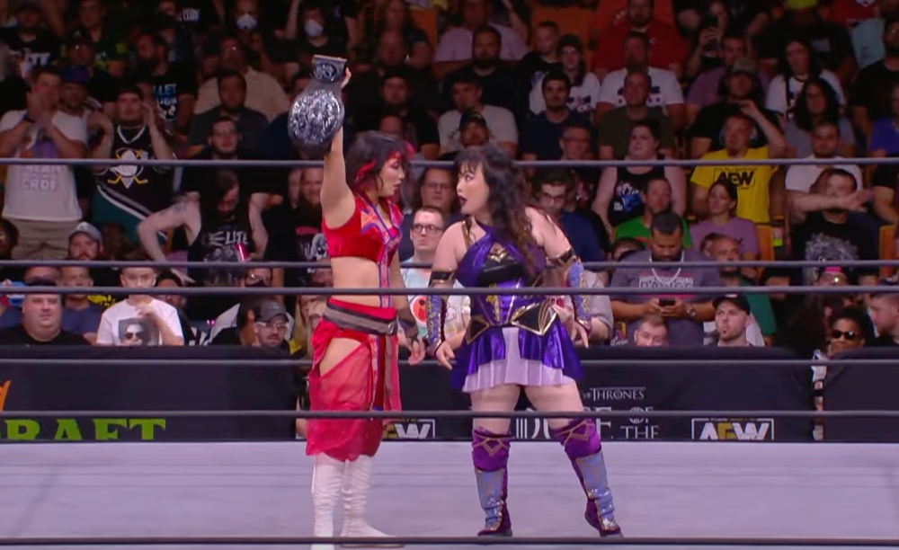 Hikaru Shida vs. Emi Sakura Regina Di WAVE title match set for AEW Dark: Elevation