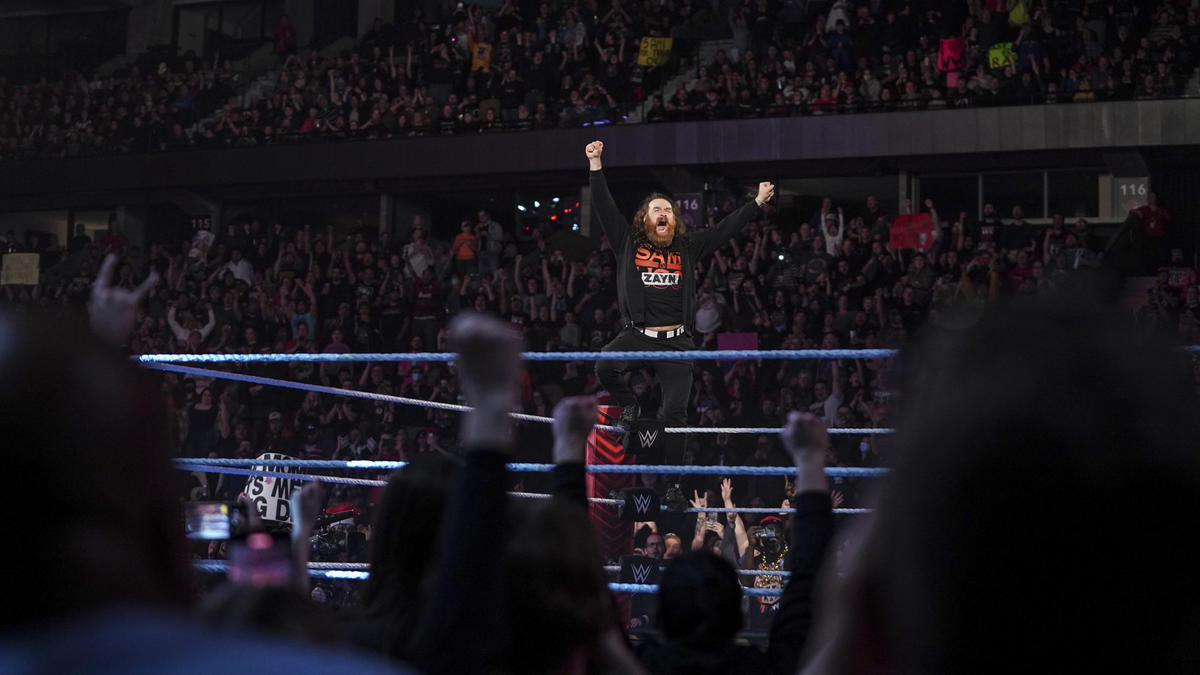 WWE Raw tops two million viewers for Elimination Chamber fallout