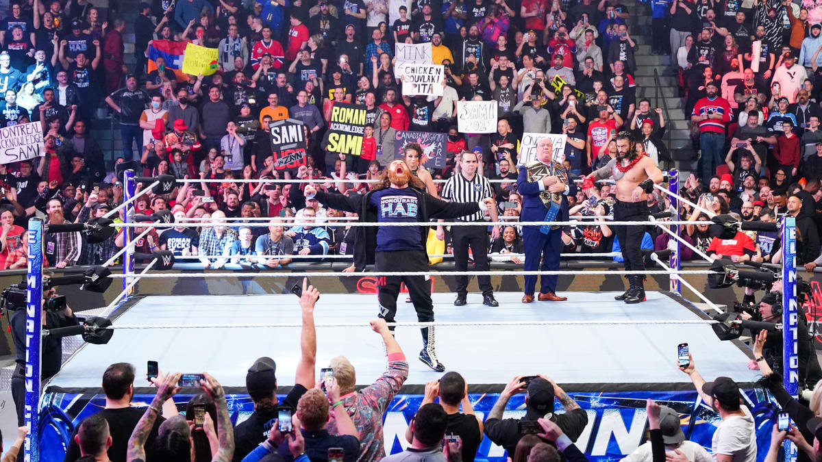 WWE Elimination Chamber 2023 sets viewership and gate records