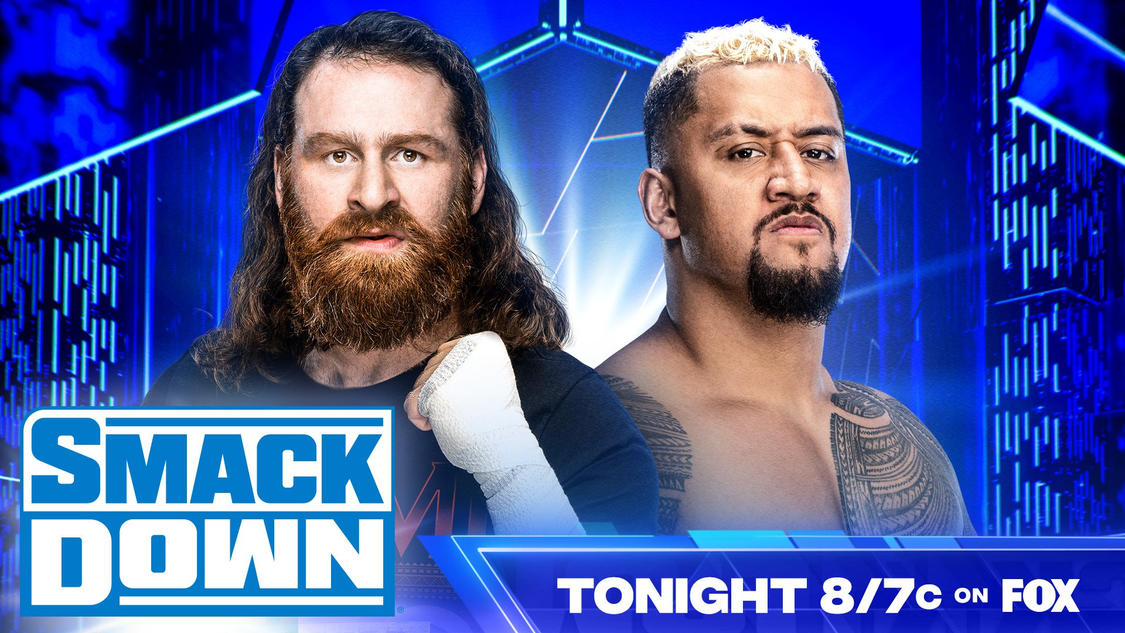 Sami Zayn to face Solo Sikoa on WWE SmackDown