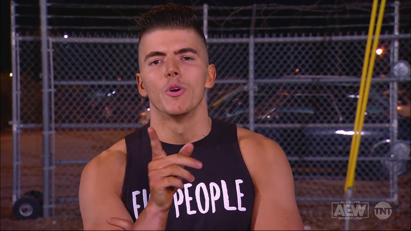 AEW’s Sammy Guevara issues statement on Eddie Kingston backstage incident