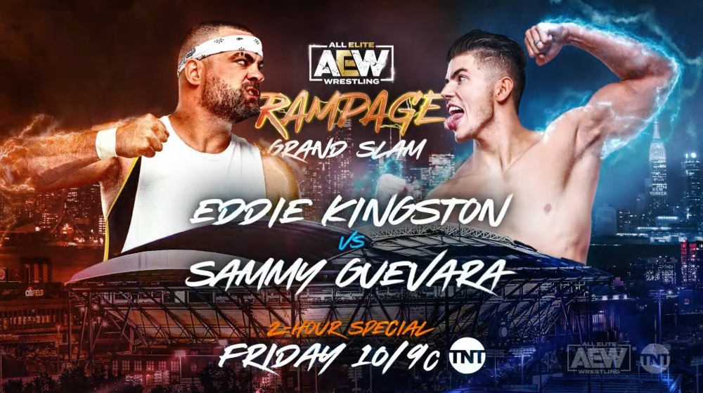 Eddie Kingston vs. Sammy Guevara set for AEW Rampage Grand Slam