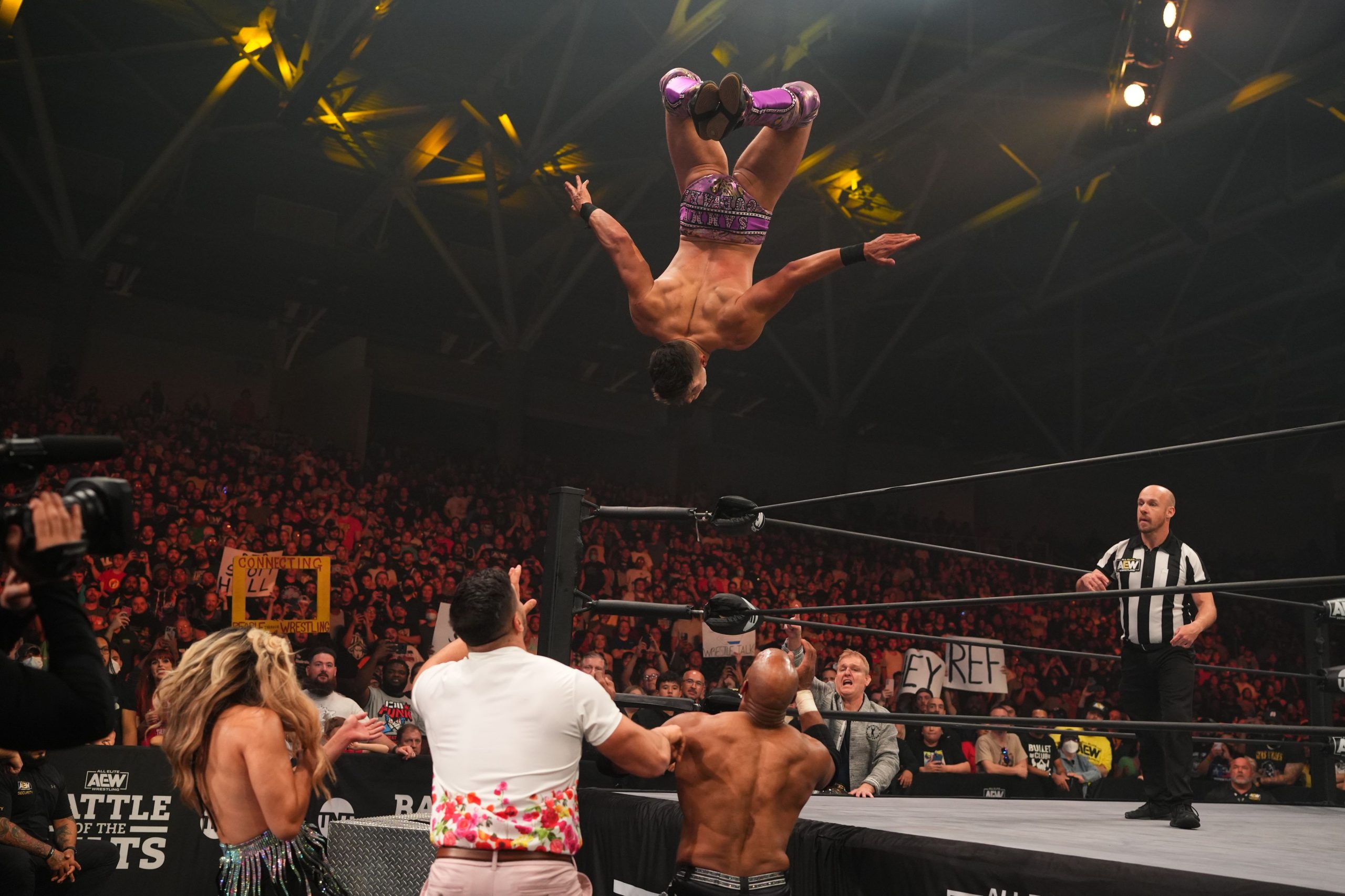 AEW Battle of the Belts ratings down from previous special