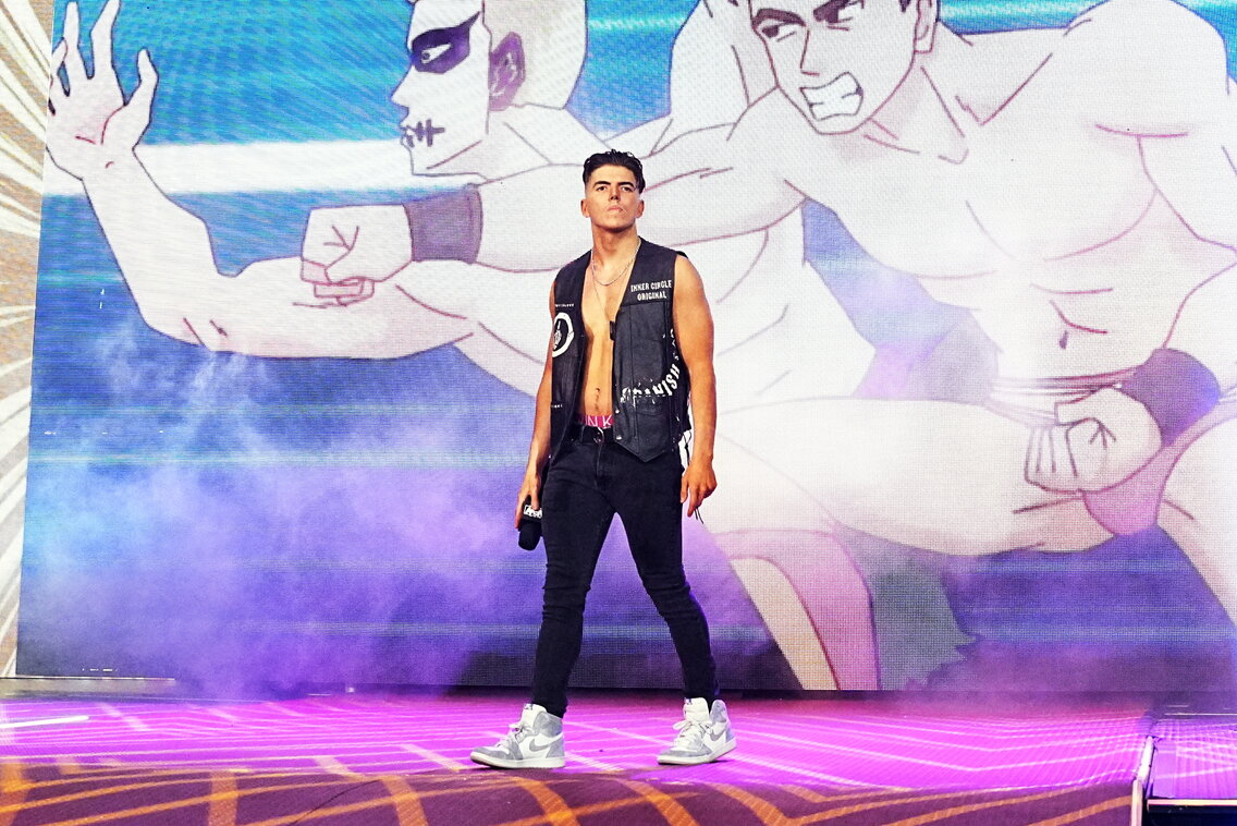 Sammy Guevara not cleared for Wednesday’s AEW Dynamite