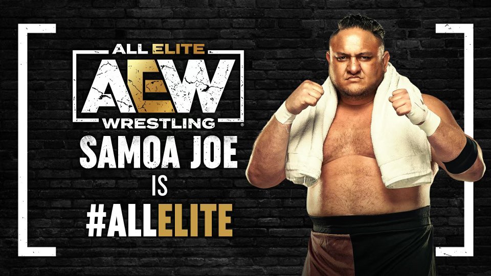 Samoa Joe signs with AEW, appears at ROH Supercard of Honor