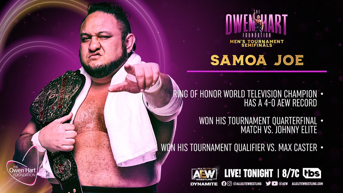 Men’s Owen Hart Foundation finals set for AEW Double or Nothing