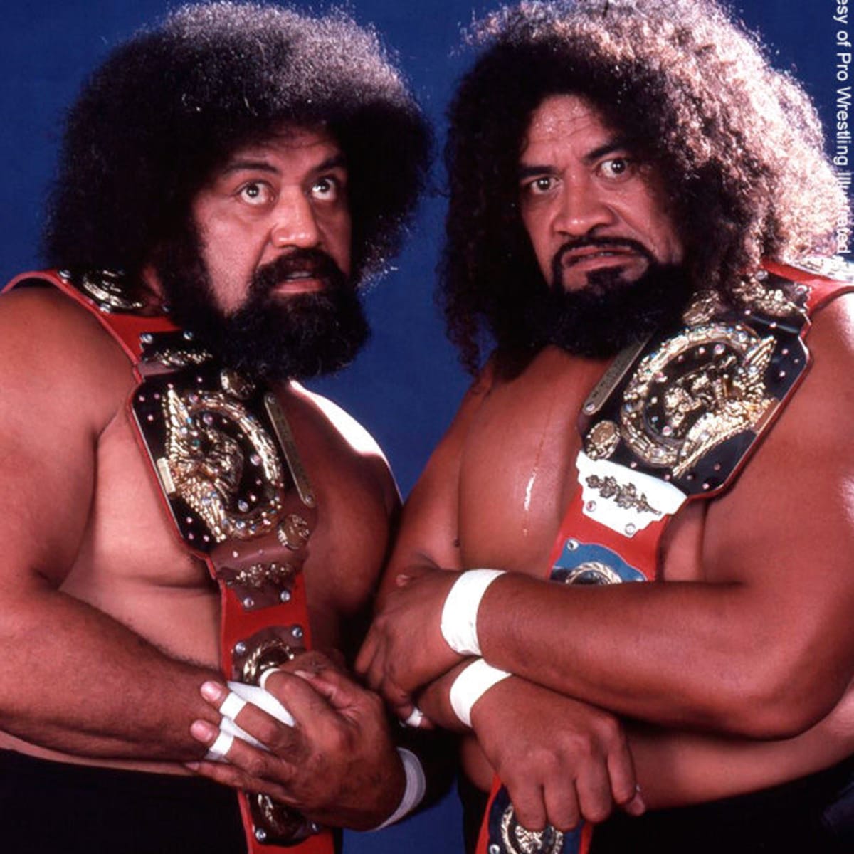 Afa the Wild Samoan recovering from pneumonia, two heart attacks