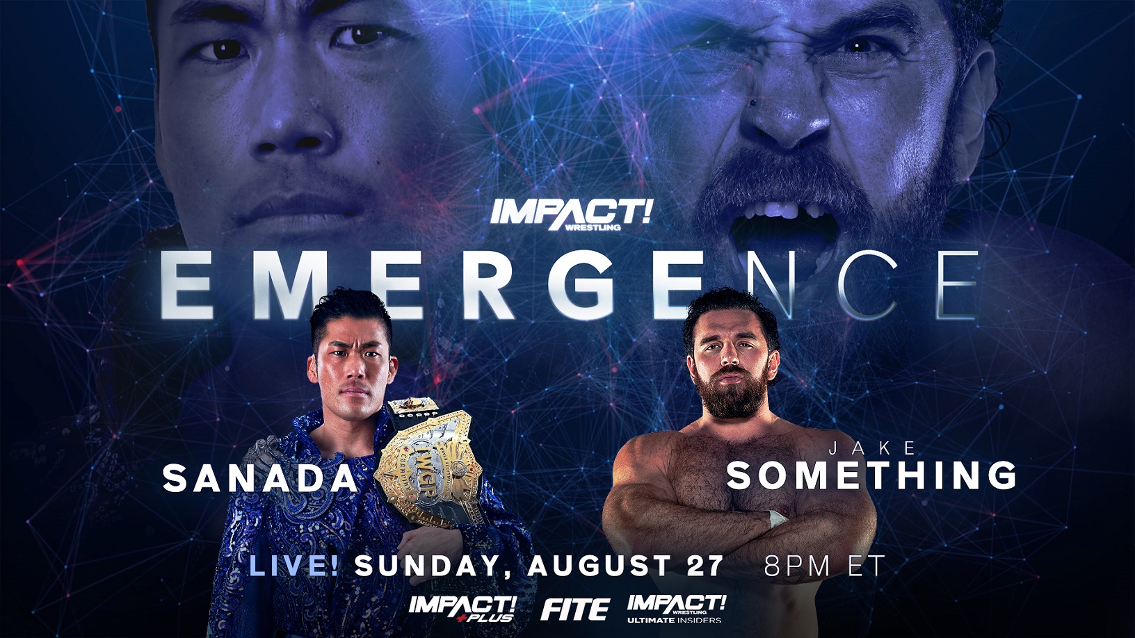 SANADA vs. Jake Something, Tag Team title match set for Impact Emergence