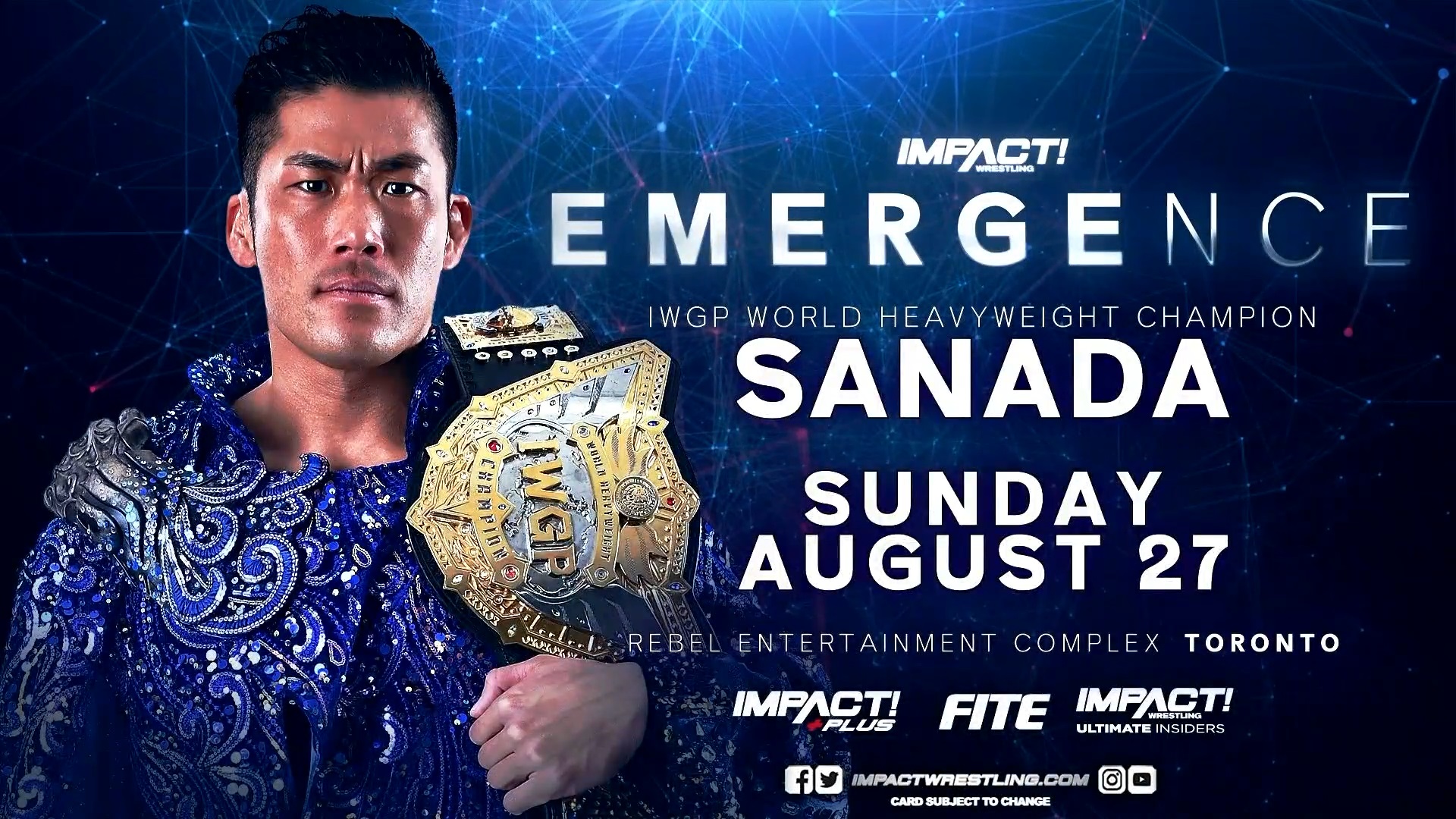 SANADA vacates IWGP United States title at NJPW Hyper Battle