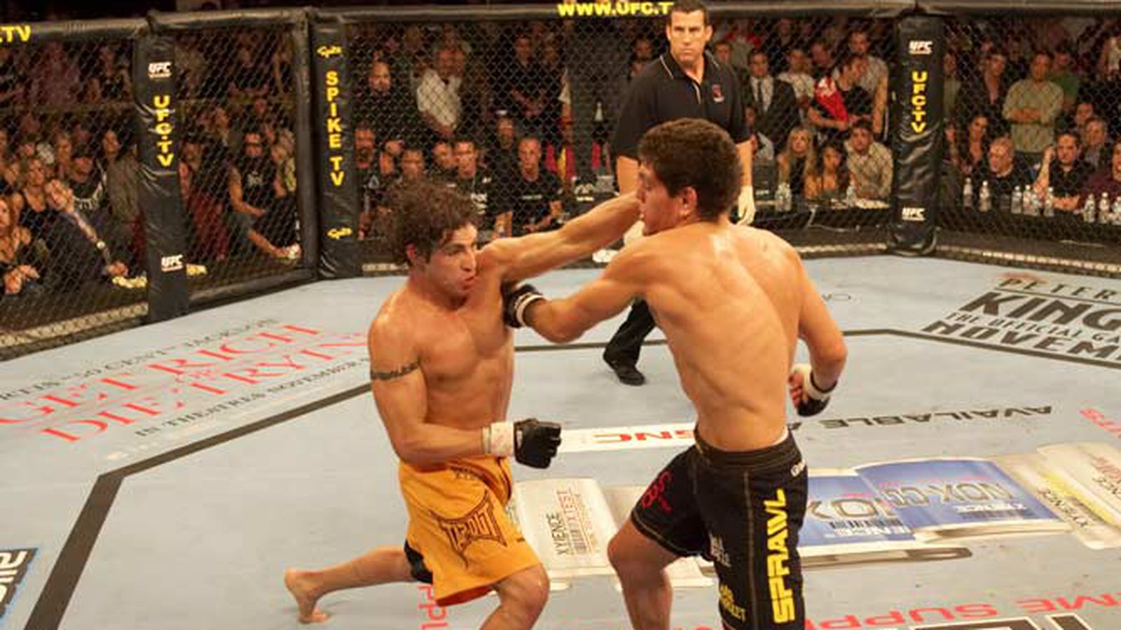 November 14, 2005 Observer Newsletter: UFC Ultimate Fight Night, Hustlemania recaps