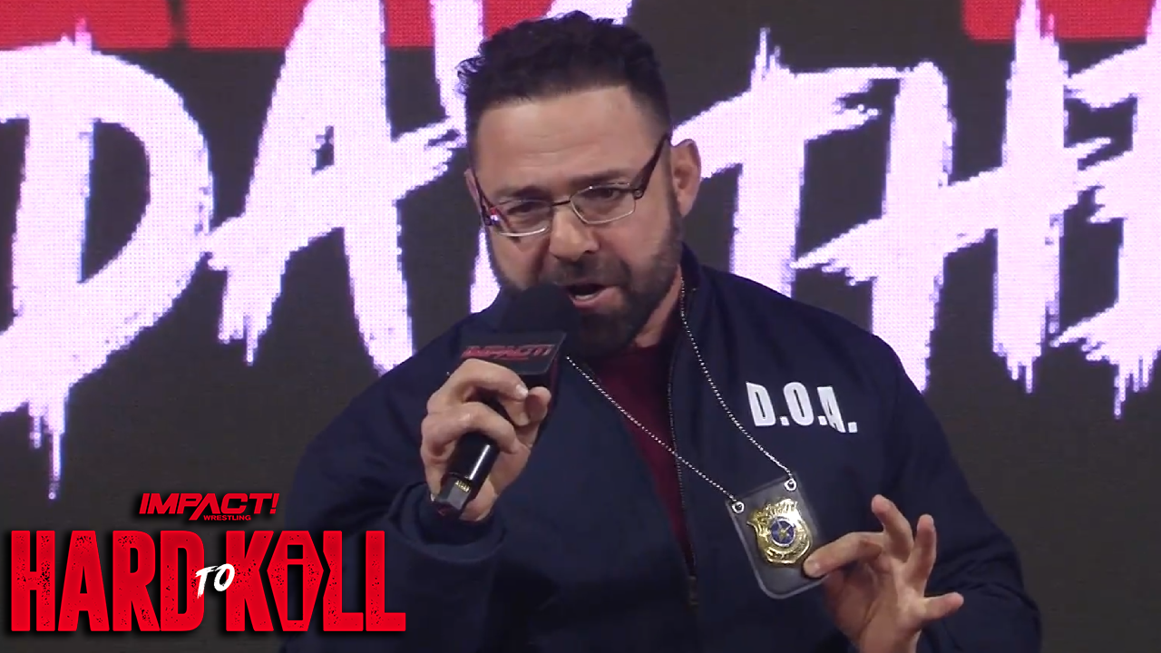 Impact Hard to Kill notes: Santino Marella, Masha Slamovich, Rebellion
