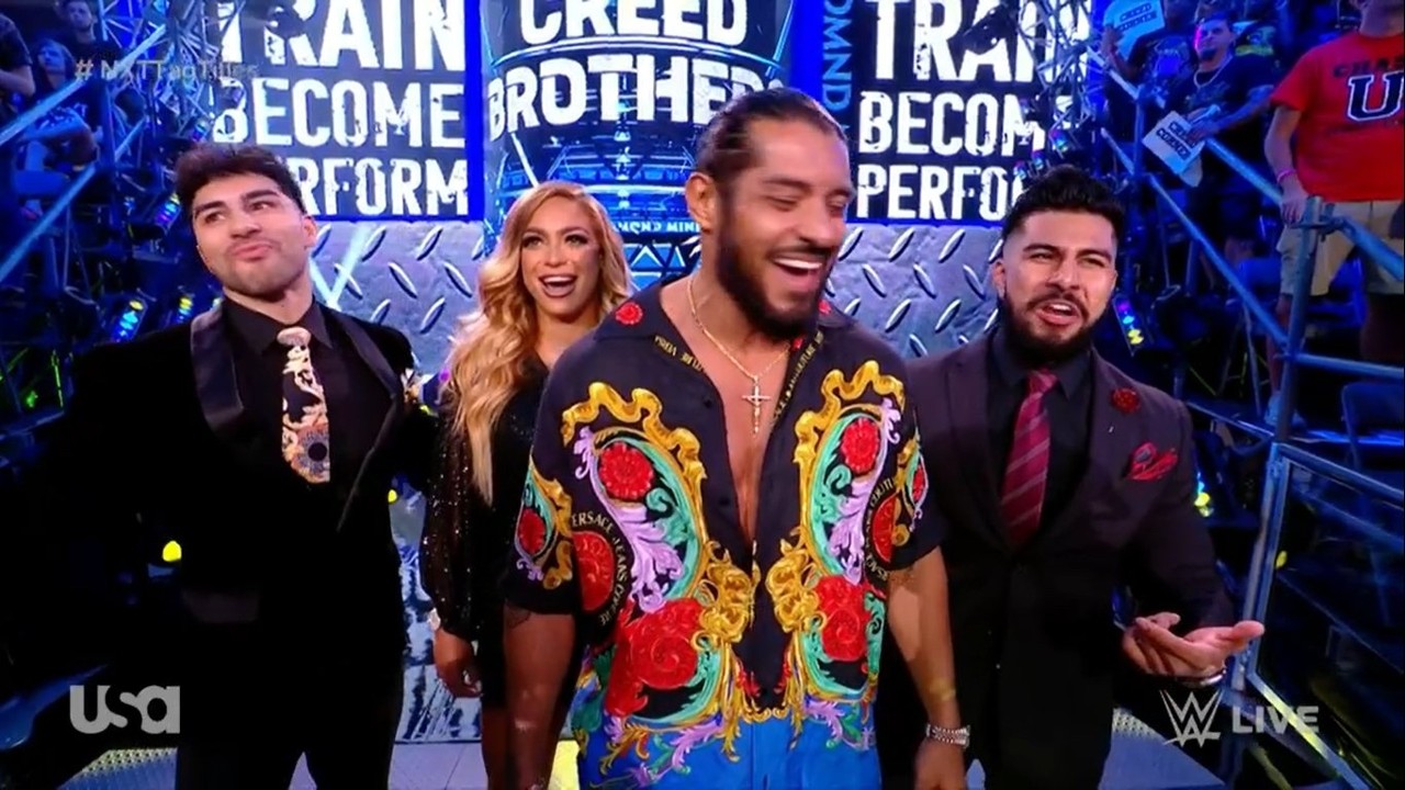 Santos Escobar returns to TV on WWE NXT