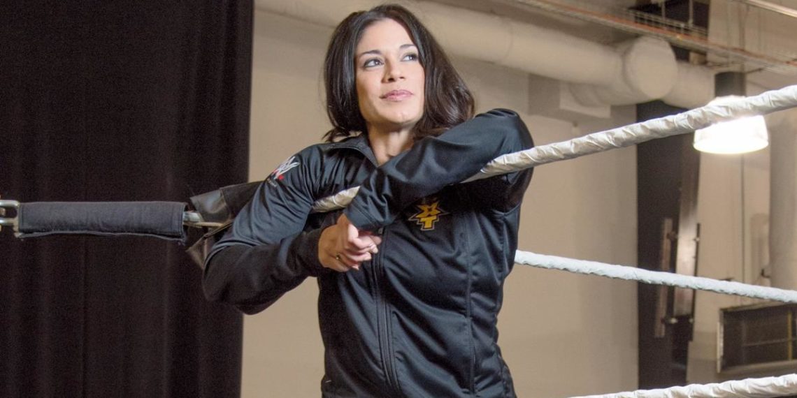 Report: Sarah Stock no longer with AEW
