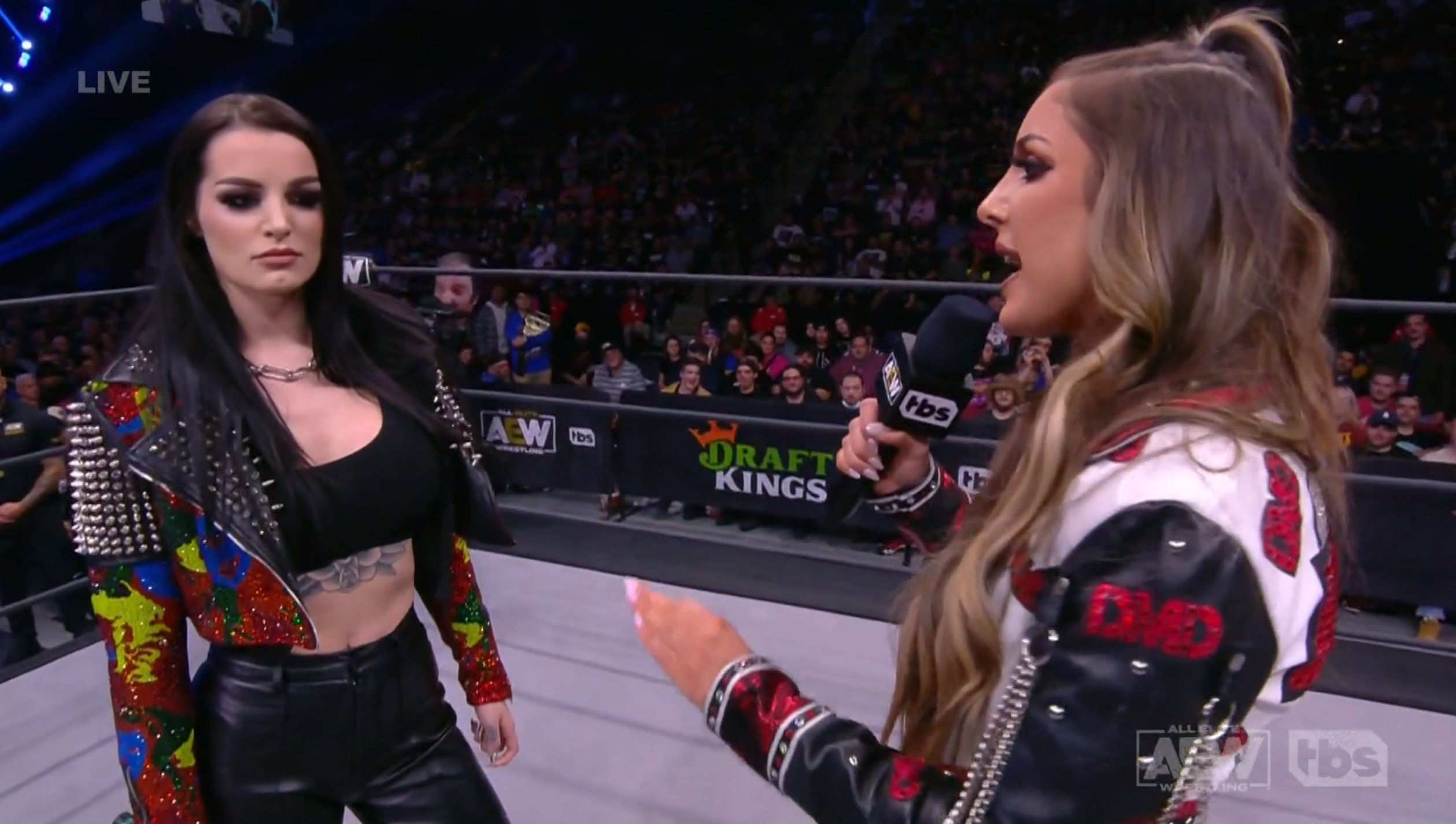 Saraya vs. Britt Baker announced for AEW Full Gear