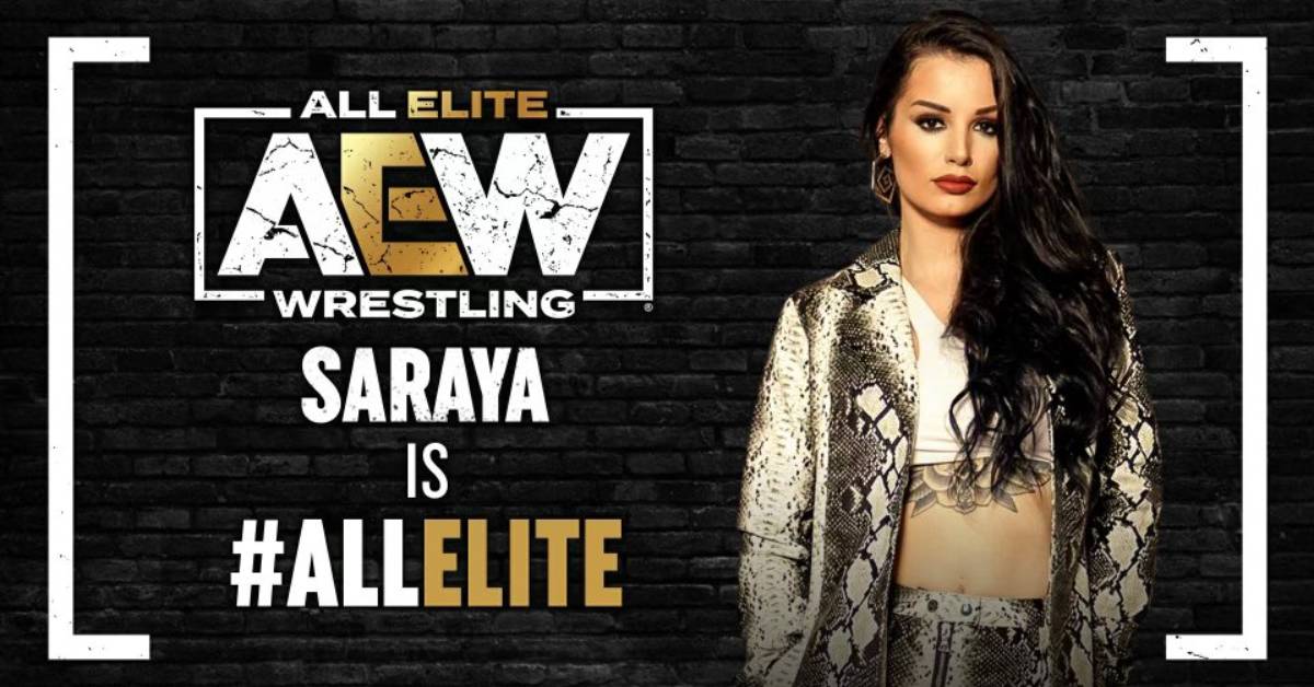 Paige/Saraya signs with AEW, debuts at Dynamite Grand Slam